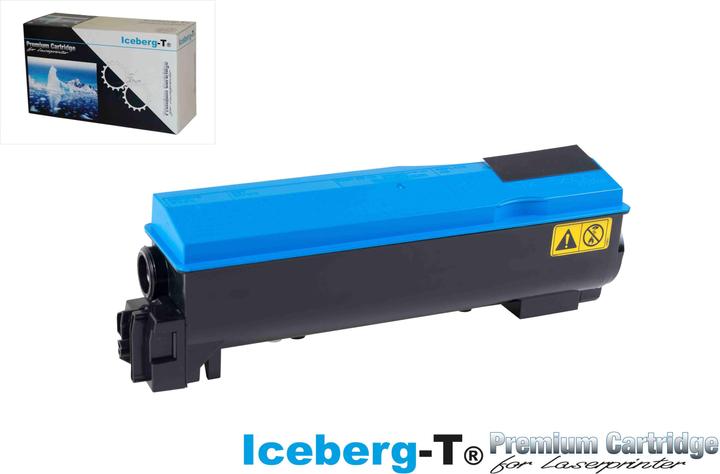 Immagine prodotto Iceberg-T Toner TK-560C 10'000 pagine, ciano (C)