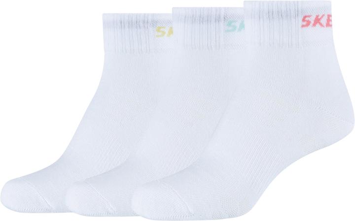Immagine prodotto Skechers Ragazze Mesh Ventilation Quarter 3p (confezione da 3, 39, 42)