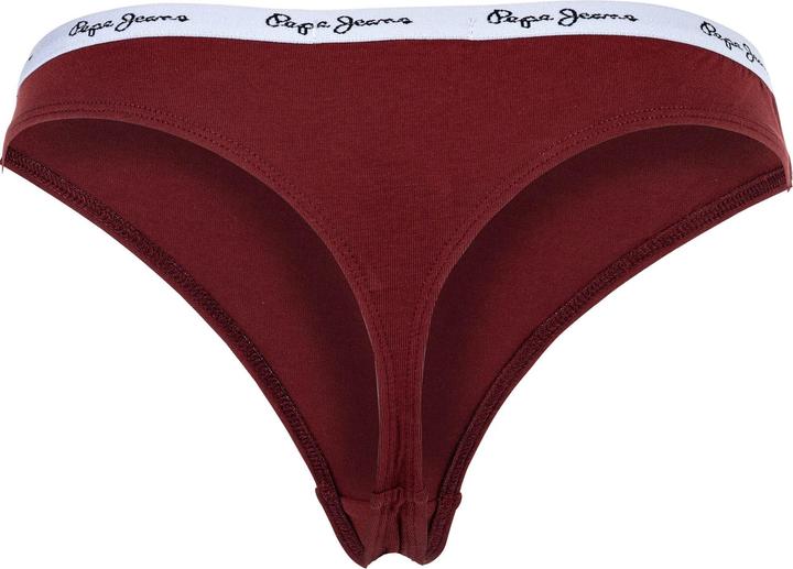 Immagine prodotto Pepe Jeans Stringa Casual Stretch (L, confezione da 3)