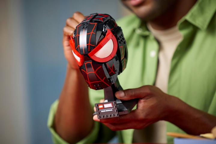 Produktbild LEGO Miles Morales' Maske (76329, LEGO Marvel)