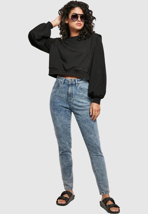 Image du produit Urban Classics Ladies Padded Shoulder Modal Terry Crewneck (4XL)