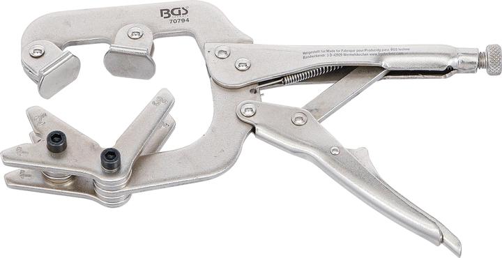 Produktbild BGS Schweisser-Gripzange (250 mm)