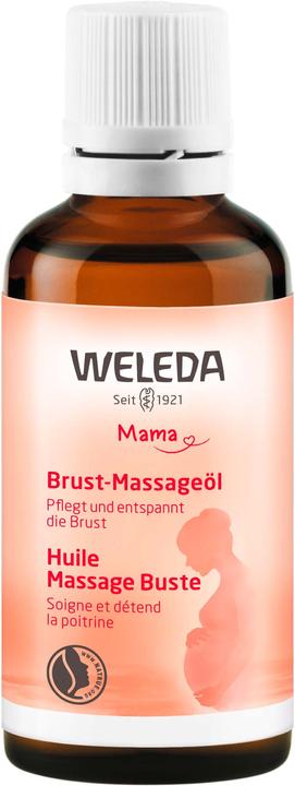 Image du produit Weleda Huile de massage pour les seins