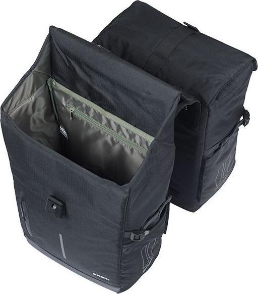 Actual product image Basil Move MIK (30 l, Luggage carrier bag)