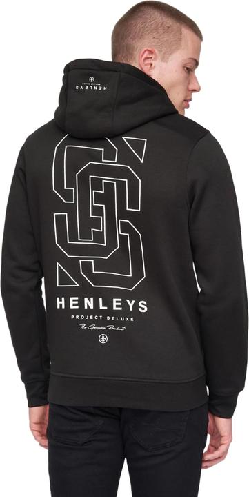 Immagine prodotto Henleys Ninesix Felpa con Cappuccio Uomo (M)