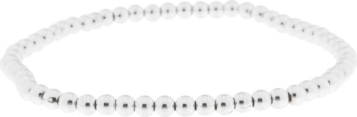 Leyda Hämatit Armband Silber (Farbstein)