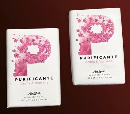 Ach Brito Portugal Cleansing Facial Soaps Clay & Verbena 100g (Reinigungstücher)