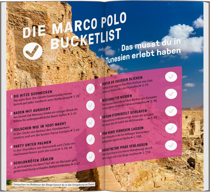 Produktbild Reiseführer Tunesien (Deutsch, Simon Kremer, Daniela Schetar, Friedrich Köthe, 2025)