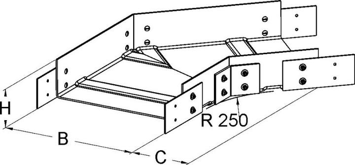 Actual product image Niedax GRP sheet (1/8)