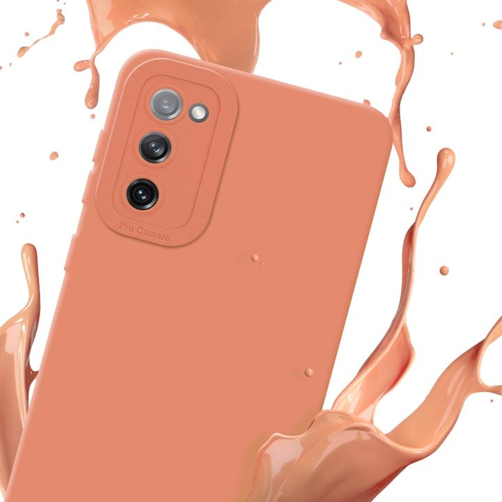 Produktbild Cadorabo Hülle für Samsung Galaxy S20 FE im TPU Fluid LM162 Style (Samsung Galaxy S20 FE)