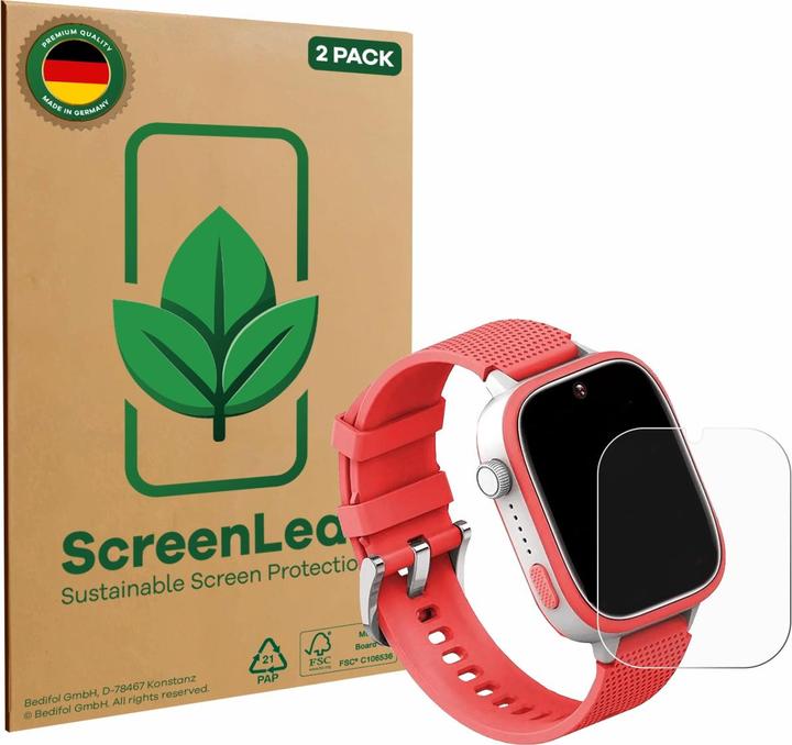 Immagine prodotto ScreenLeaf Pellicola protettiva, Proteggi Schermo Sostenibili, Clear, Antigraffio