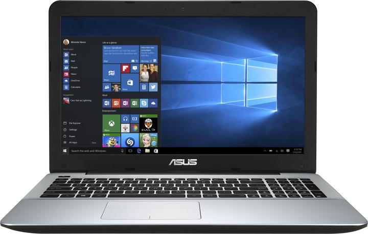 Actual product image ASUS X555ua-Dm156t (15.60", Intel Core i7-6500U, 8 GB, CH)