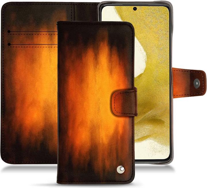 Produktbild Noreve Lederschutzhülle Wallet (Samsung Galaxy S22+)