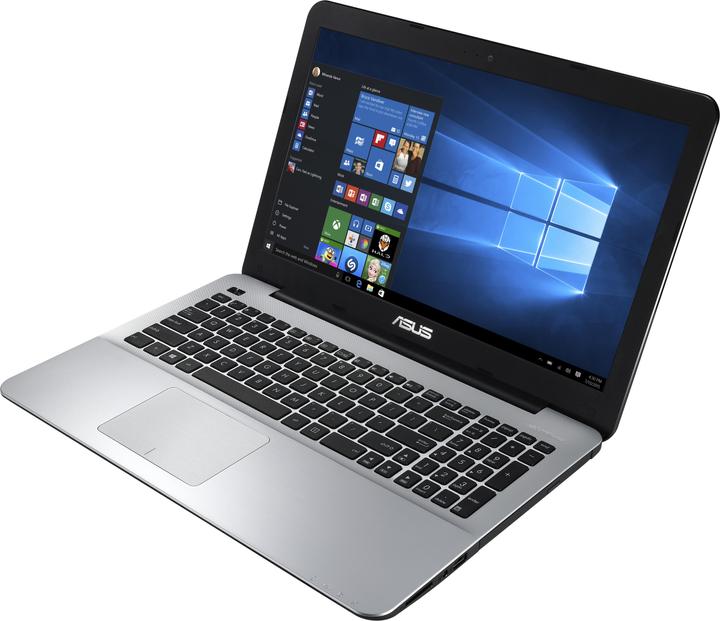 Actual product image ASUS X555ua-Dm156t (15.60", Intel Core i7-6500U, 8 GB, CH)