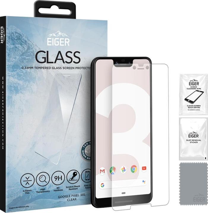 Image du produit Eiger Mountain Glass Clear (1 pièce(s), Google Pixel 3 XL)
