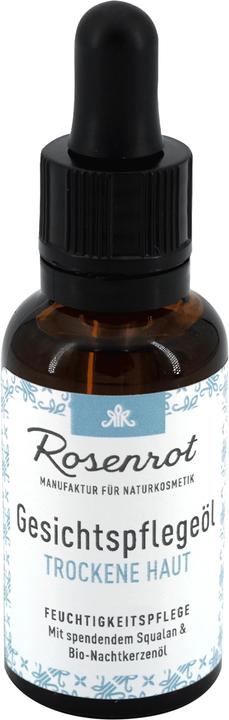 Rosenrot Gesichtspflegeöl Squalan & Nachtkerze (30 ml, Gesichtsöl)
