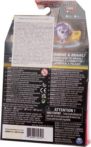 Actual product image Spin Master Bakugan Revolution - Special Attack Baku