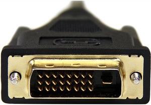 Produktbild StarTech HDMI (Typ A) — DVI (1 m, DVI)