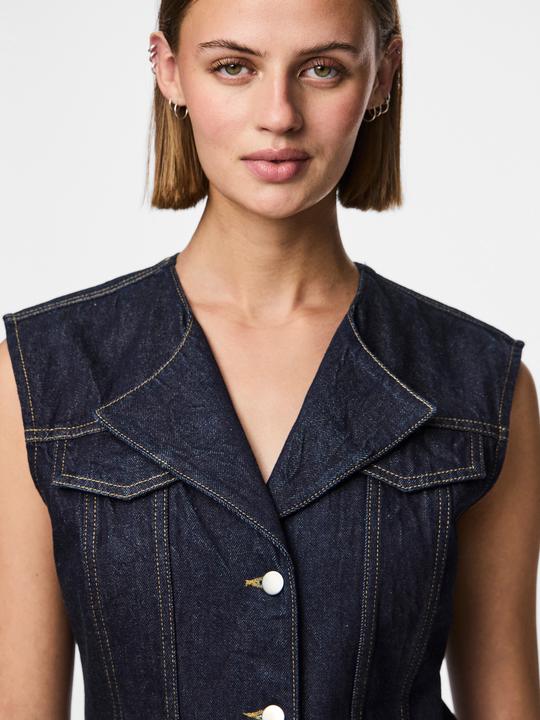 Actual product image Pieces PCNUA FITTED DENIM Weste (S)