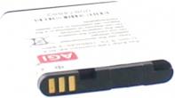 Produktbild AGI 90904 - Batterie/Akku - Schwarz - Lithium-Ion (Li-Ion) - 1,05 mAh - 3,7 V - 53 m