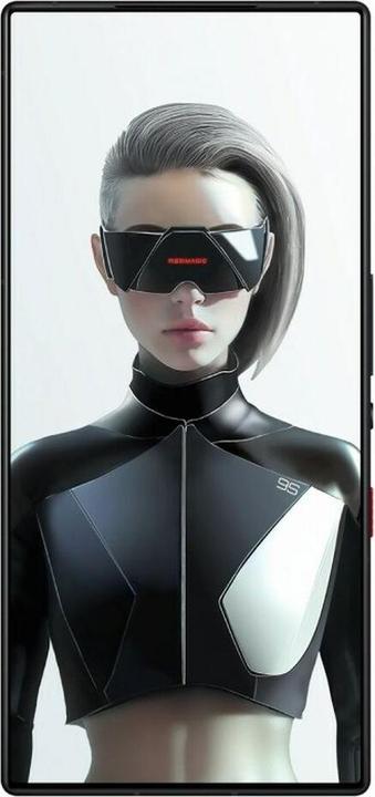Nubia RedMagic 9S Pro 12GB RAM 256GB - Sleet (256 GB, Sleeping, 6.80", Dual SIM, 50 Mpx, 5G)