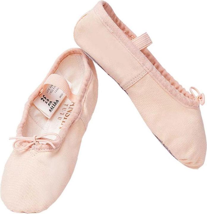 Produktbild Sansha Schöne Kinder Stoff Ballettschuhe (36)