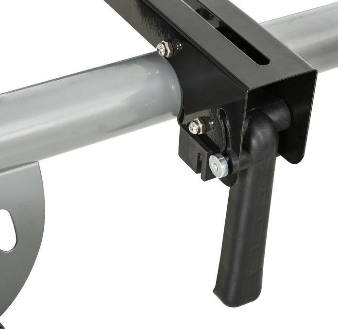 Produktbild Swisshandel24 Untergestell für Kappsägen Arbeitstisch für Kapp- und Gehrungssägen Sägengestell Kappsäge Stahl Schw (73 cm, 245 cm)