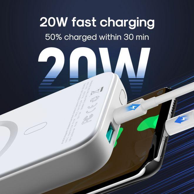 Produktbild Joyroom Mini Magnetic (10000 mAh, 20 W, 20 Wh)
