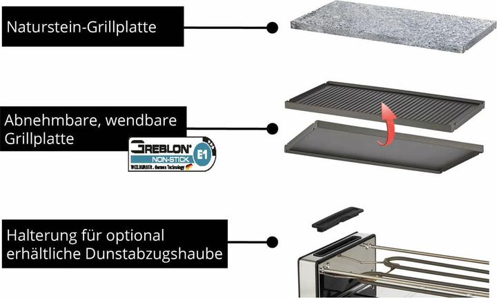 Image du produit Unold 48760 Raclette Delice Basic