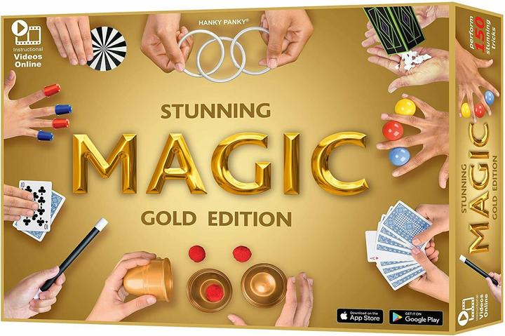 Actual product image Cartamundi Magic Tricks Gold Collection