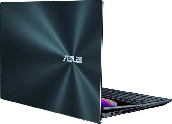 Produktbild ASUS ZenBook Pro Duo 15 RTX 3060 (15.60", Intel Core i9-12900H, 32 GB, 1000 GB, CH)
