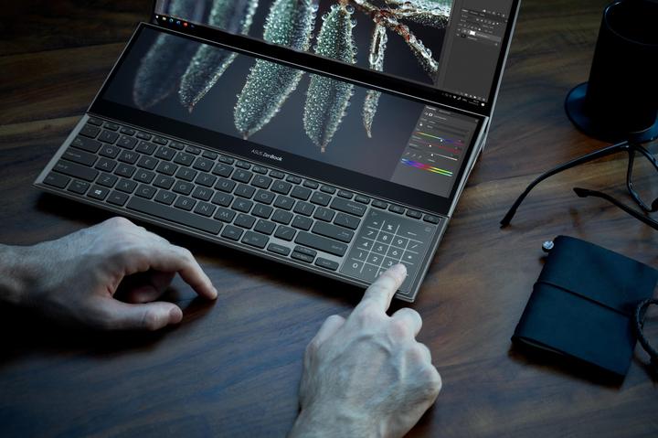 Produktbild ASUS ZenBook Pro Duo 15 RTX 3060 (15.60", Intel Core i9-12900H, 32 GB, 1000 GB, CH)