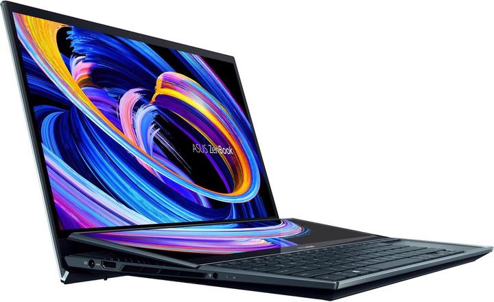 Produktbild ASUS ZenBook Pro Duo 15 RTX 3060 (15.60", Intel Core i9-12900H, 32 GB, 1000 GB, CH)