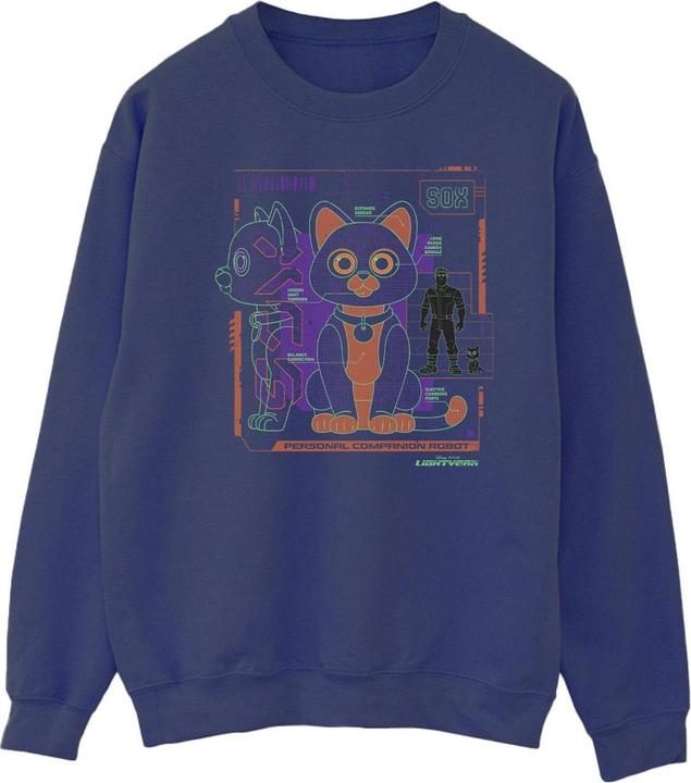 Disney Lightyear Sox Technical Sweatshirt (XL)