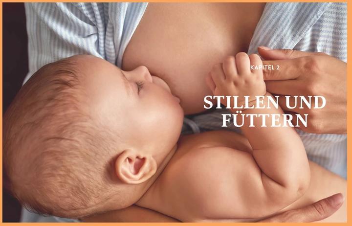 Produktbild Das grosse Buch für Babys erstes Jahr (Deutsch, Stephan Heinrich Nolte, Annette Nolden, 2023)