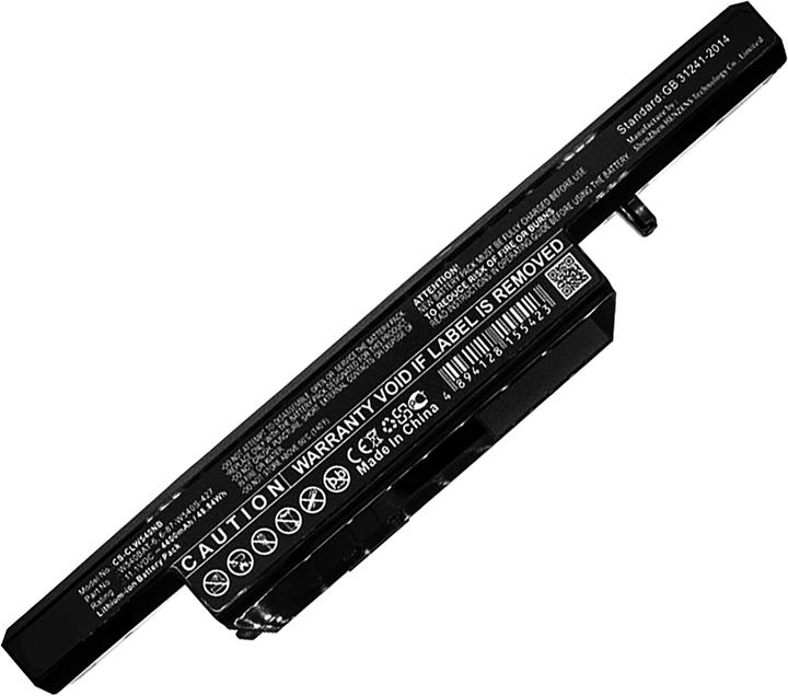 Immagine prodotto AGI Batteria compatibile con Clevo W540BAT-6 - Batteria - 4.400 mAh (4400 mAh)