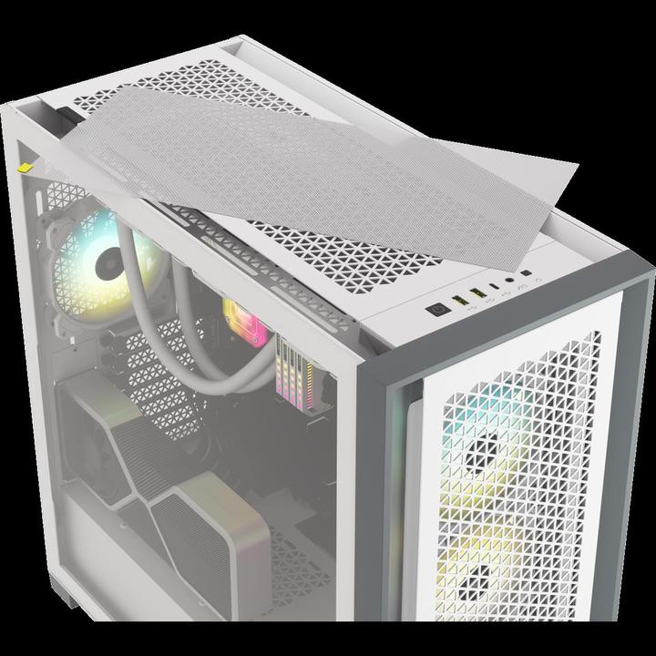 Produktbild Corsair iCUE 5000D RGB Airflow (ATX, mATX, Mini-ITX)