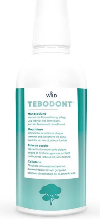 Tebodont bain de bouche liq (500 ml, Bains de bouche)
