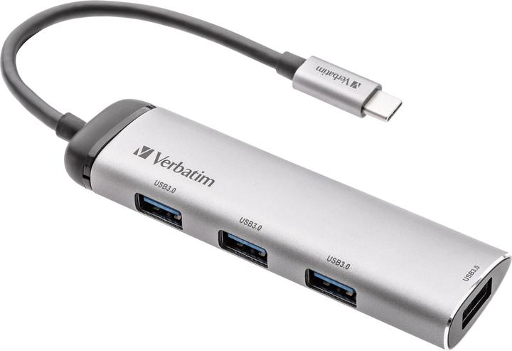 Verbatim Multiport (USB-C, 4 Havens)