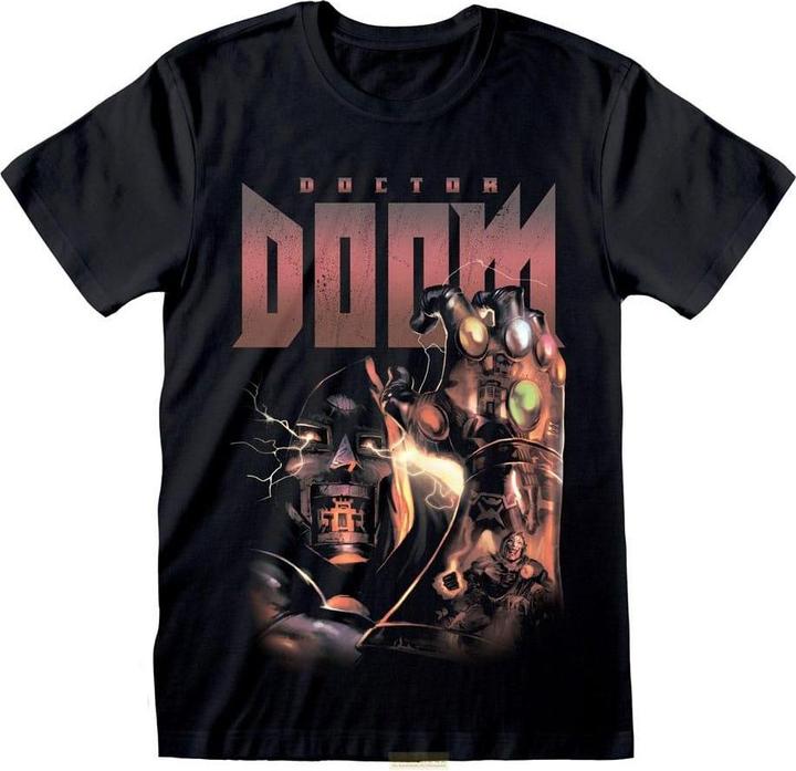 Actual product image Heroes Inc Doom T-Shirt Dr. Doom Grösse M (M)