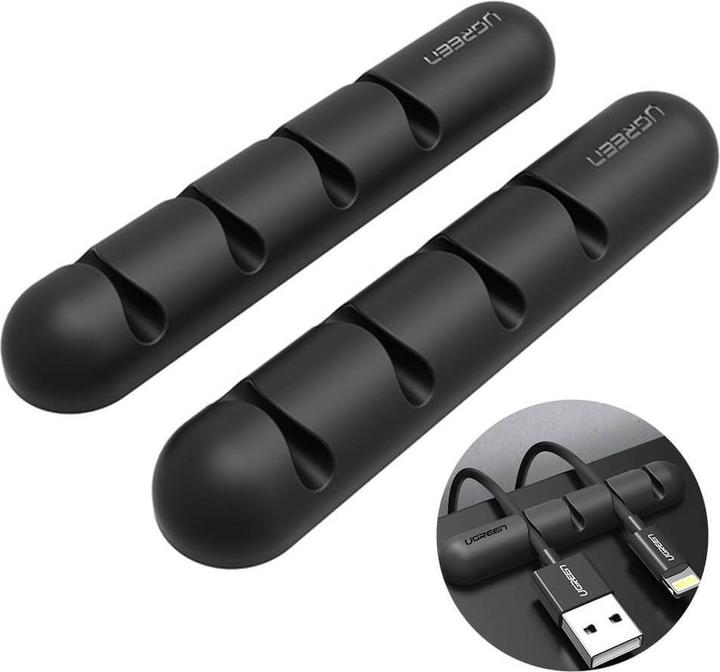 Actual product image Ugreen Cable Clips Cable Guide Organiser