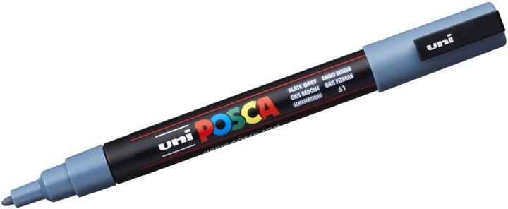 Actual product image Posca Fine Marker PC-3M (Grey, 1.30 mm, 1 x)