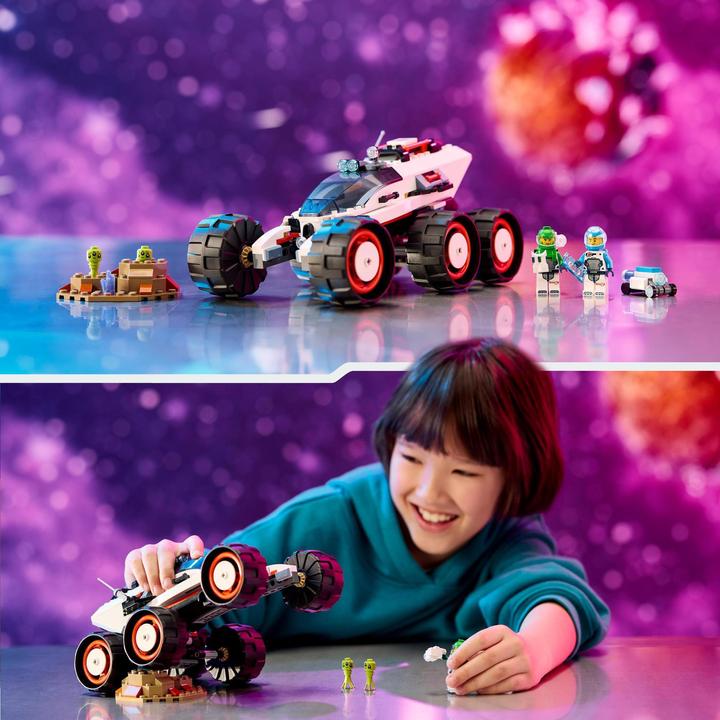 Actual product image LEGO 60431 Space Rover with Aliens (60431, LEGO City)