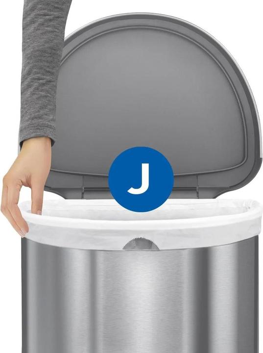 Produktbild Simplehuman Müllbeutel J 45 l, 60 Stück (60 x, 45 l)