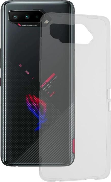 Immagine prodotto Techsuit - Clear Silicone - Asus Rog Phone 5 - Transparent (Asus ROG Phone 5)
