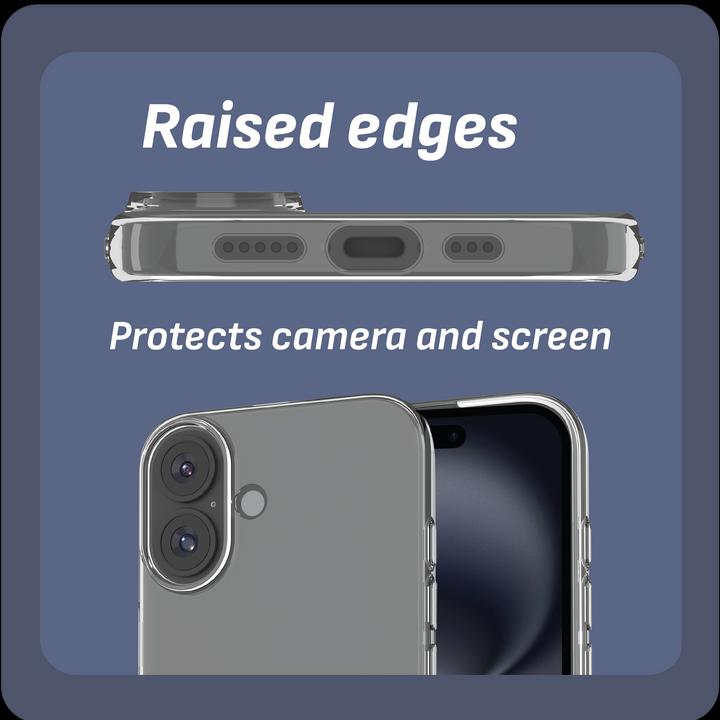 Produktbild Cazy Soft TPU Schutzhülle (Apple iPhone 16 Plus)