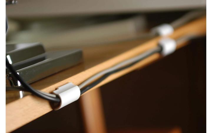 Actual product image tesa Powerstrips Cable clip