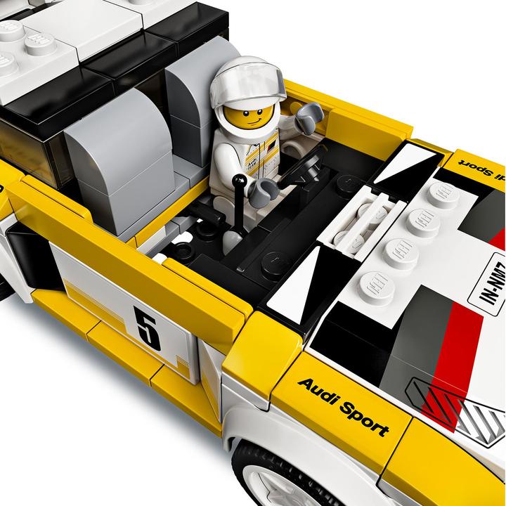 Produktbild LEGO 1985 Audi Sport quattro S1 (76897, LEGO Speed Champions)