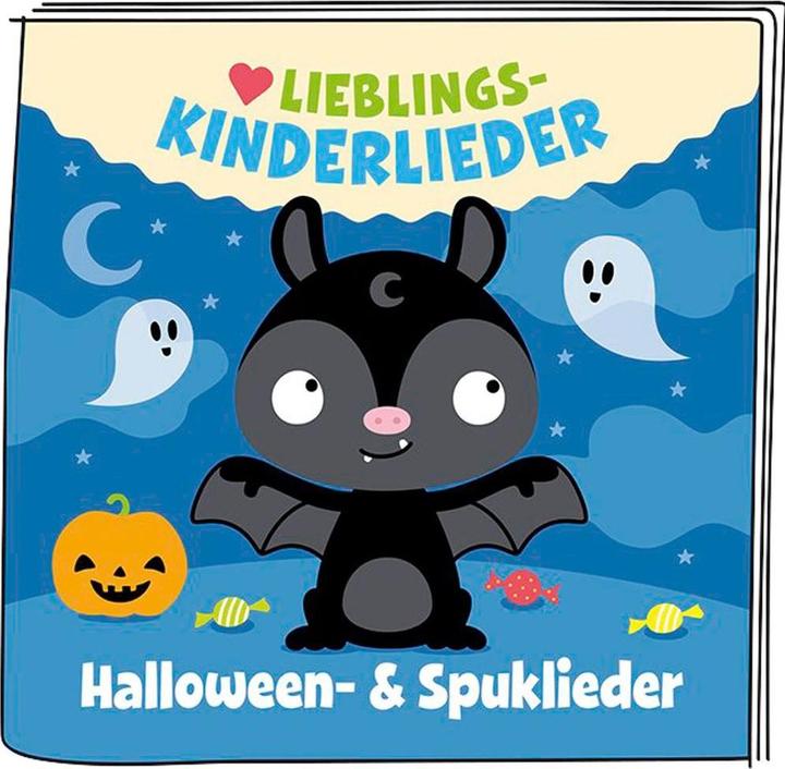 Actual product image Tonies Favourite Children's Songs Halloween Spook (German)