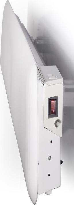 Actual product image Mill STEEL Indoor Elektrischer Konvektor-Raumheizer (1000 W)